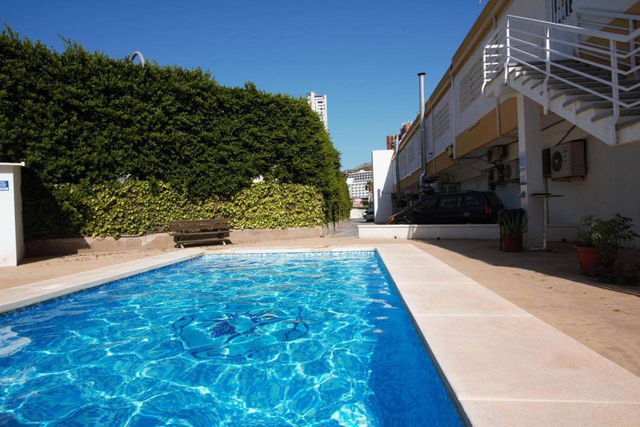 Апартаменты 17 Calle Lepanto Бенидорм Экстерьер фото