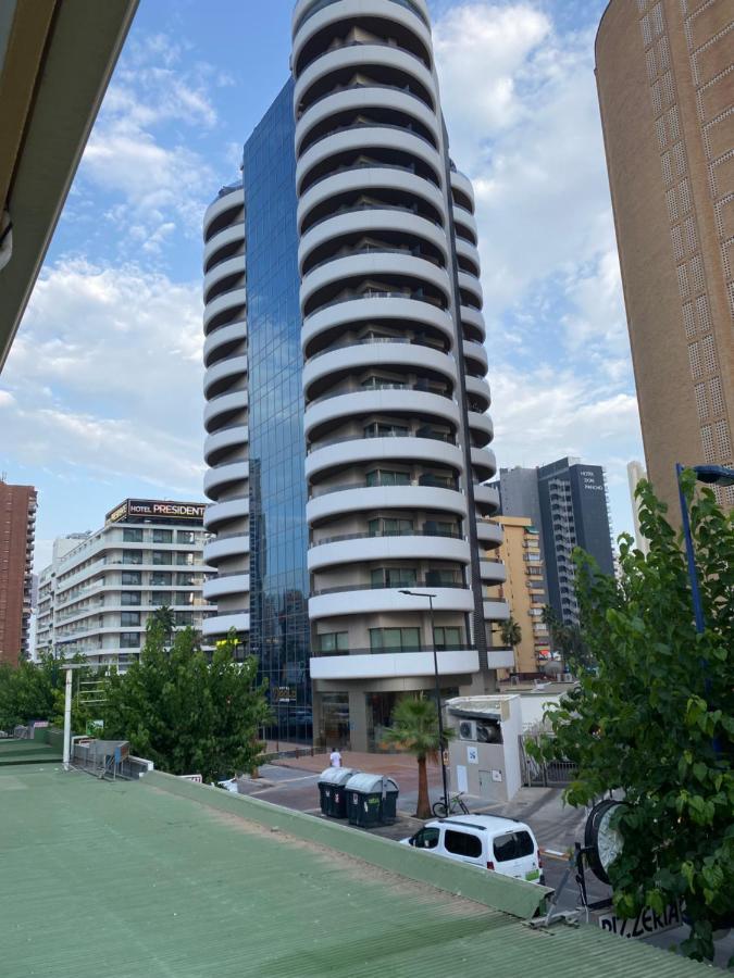 Апартаменты 17 Calle Lepanto Бенидорм Экстерьер фото